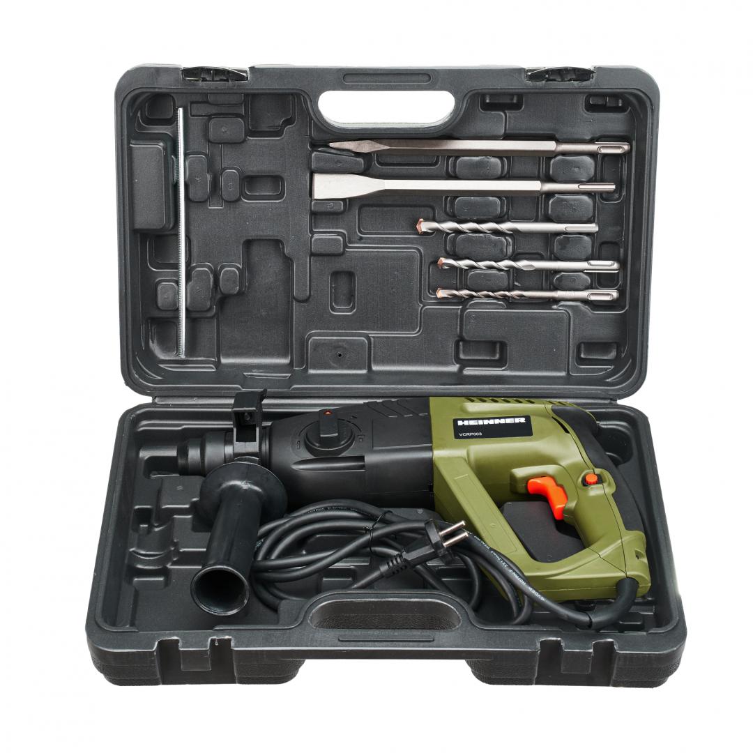 CIOCAN ROTOPERCUTOR HEINNER, 620W 2.2J 24MM SDS+ - imagine 5