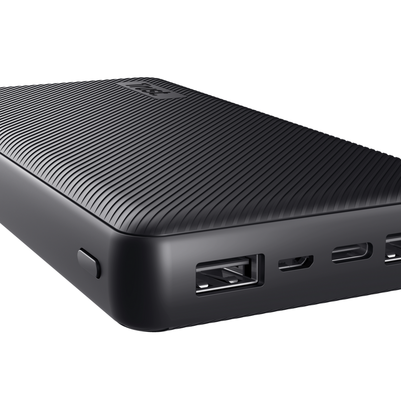 Baterie externa Trust Primo 20.000mAh, 3 porturi: 2 x USB-A