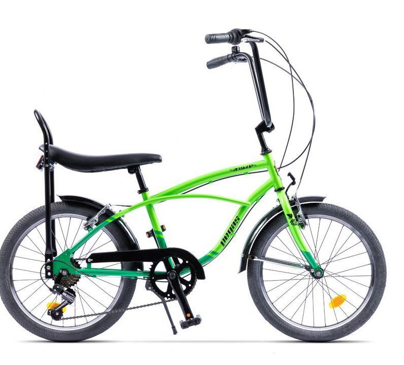 PEGAS STRADA MINI 7S 20'' VERDE