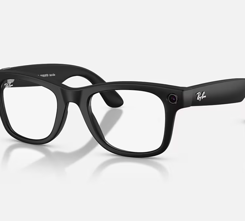 Ray-Ban Meta Wayfarer Gen 2 High Bridge Fit Matte Black