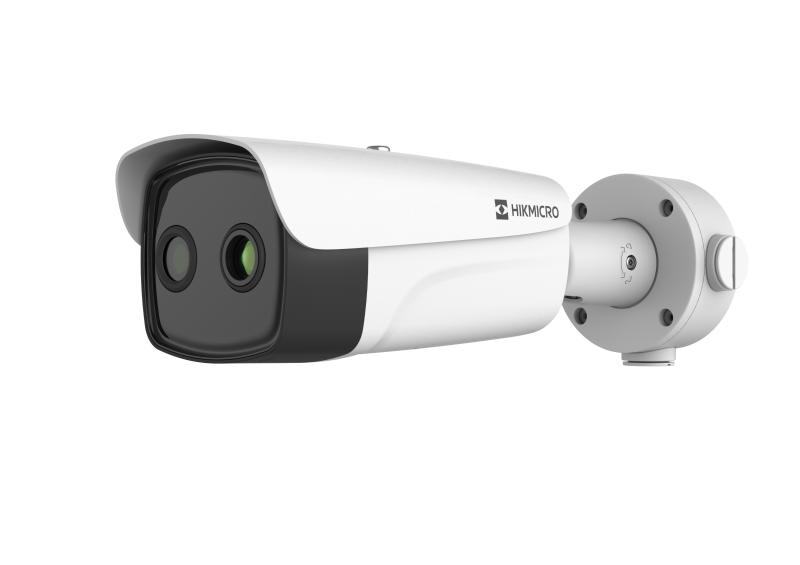 Thermal & Optical Bi-spectrum Network Bullet Camera 384 × 288