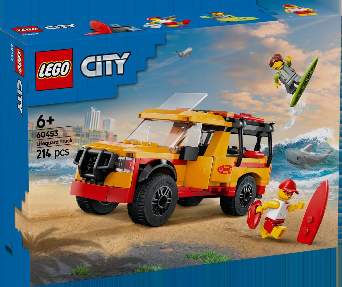 MASINA DE INTERVENTIE A SALVAMARILOR, LEGO 60453 - imagine 4