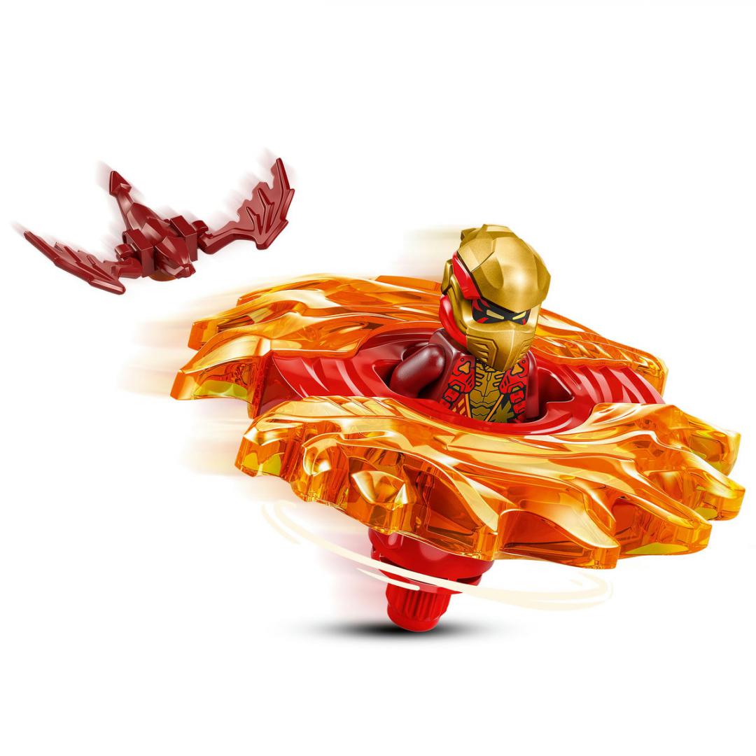 DRAGONUL SPINJITZU ROTITOR AL LUI KAI, LEGO 71823 - imagine 5