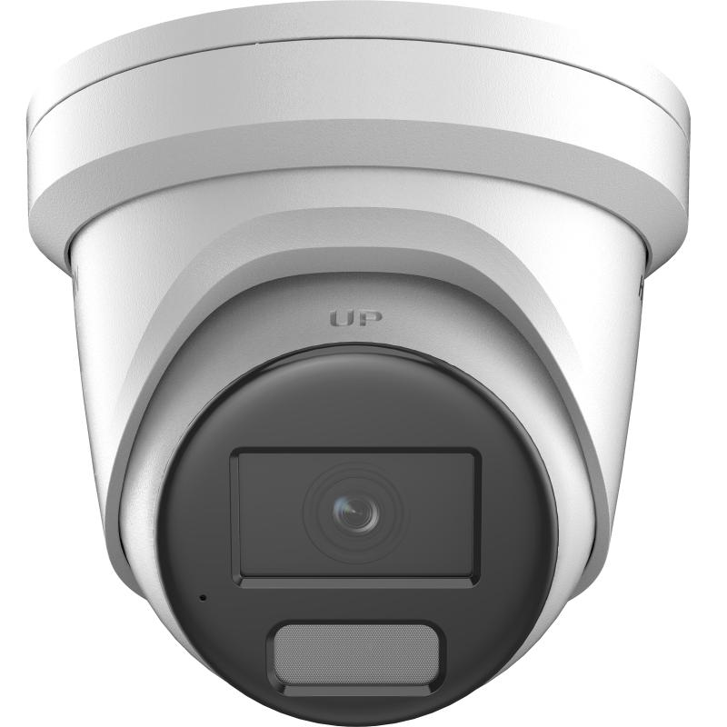 Camera de supraveghere IP Turret 4MP ColorVu Hikvision DS-2CD2347G2H- LIU(4MM)(EF),