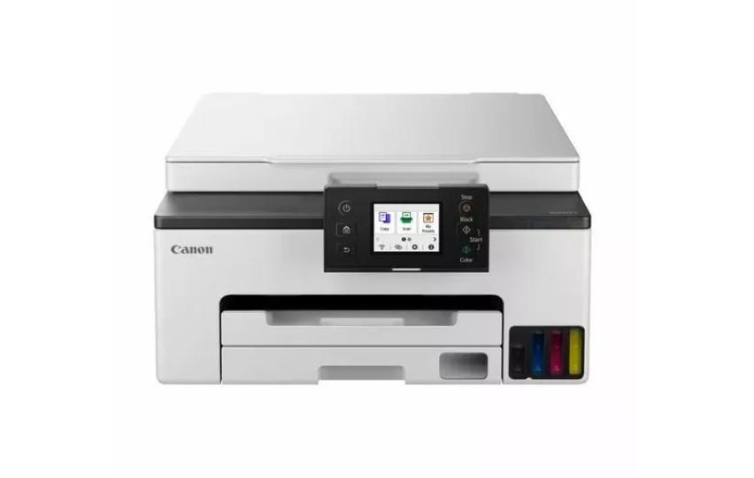 Multifunctional inkjet Canon MAXIFY GX1040, format A4, Color, Duplex, USB - imagine 3