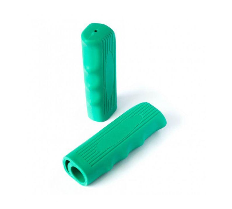 Mansoane Clasice NMX-0214BN, 116mm, Material Kraton, Verde