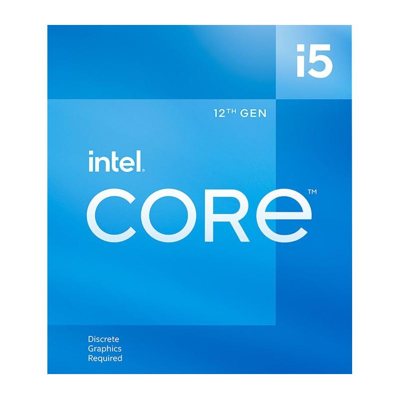 Procesor Intel Core i5-12400F, 2.5 GHz, LGA 1700, Box