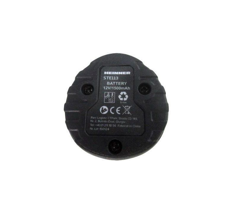 HEINNER BATERIE SUPLIMENTARA PENTRU STE113, 12V LI-ION 1500mAh