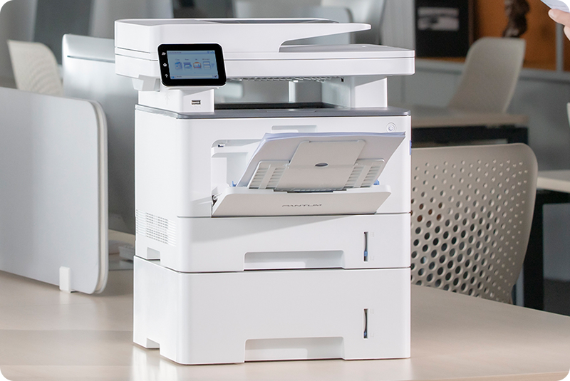 Multifunctional laser PANTUM BM5220ADW, format A4, Monocrom, Duplex, USB + - imagine 9