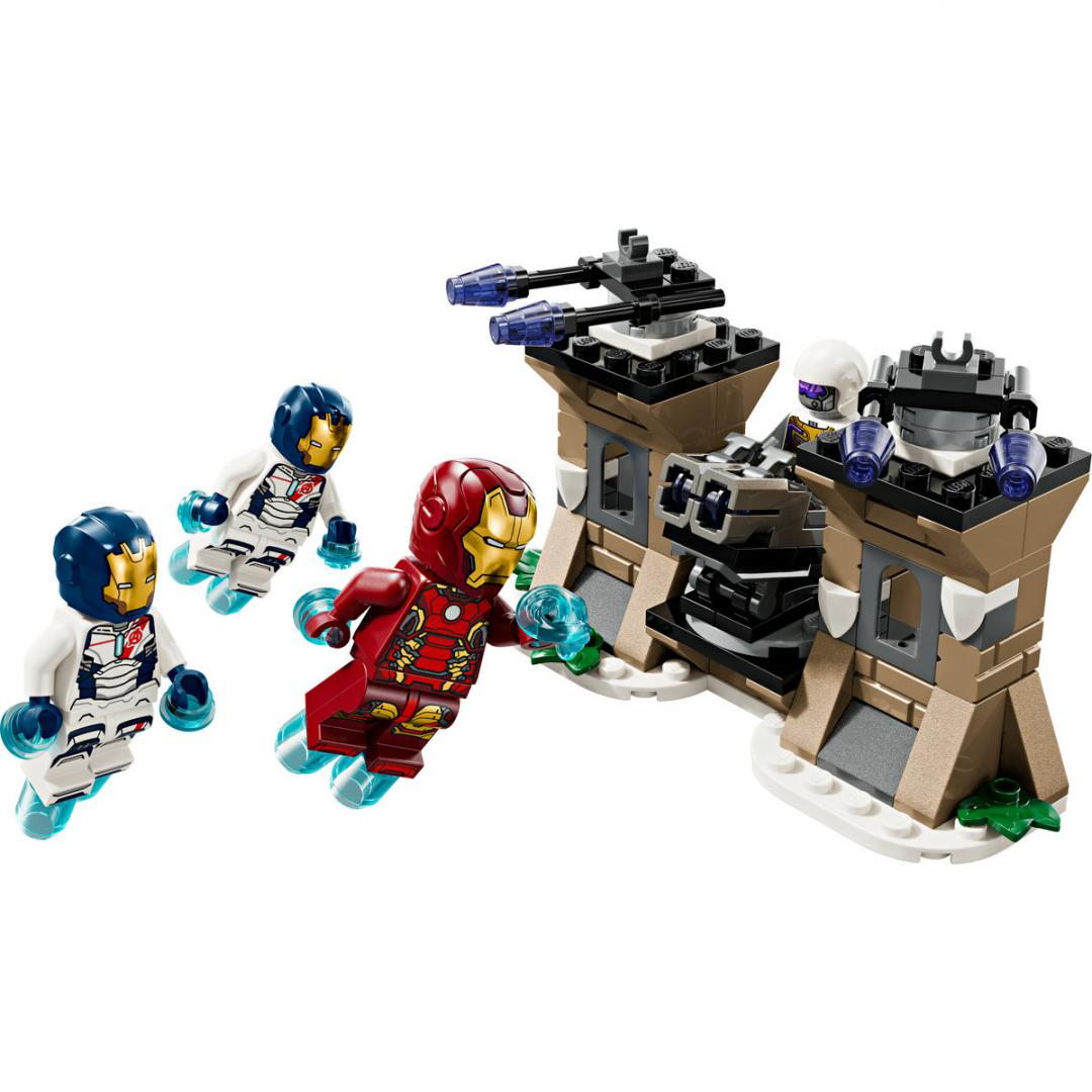 IRON MAN VS.SOLDAT HYDRA, LEGO 76288 - imagine 4