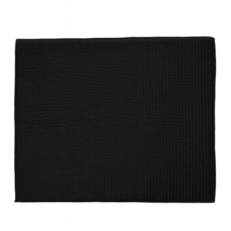 SUPORT MICROFIBRĂ PENTRU VASE NEGRU