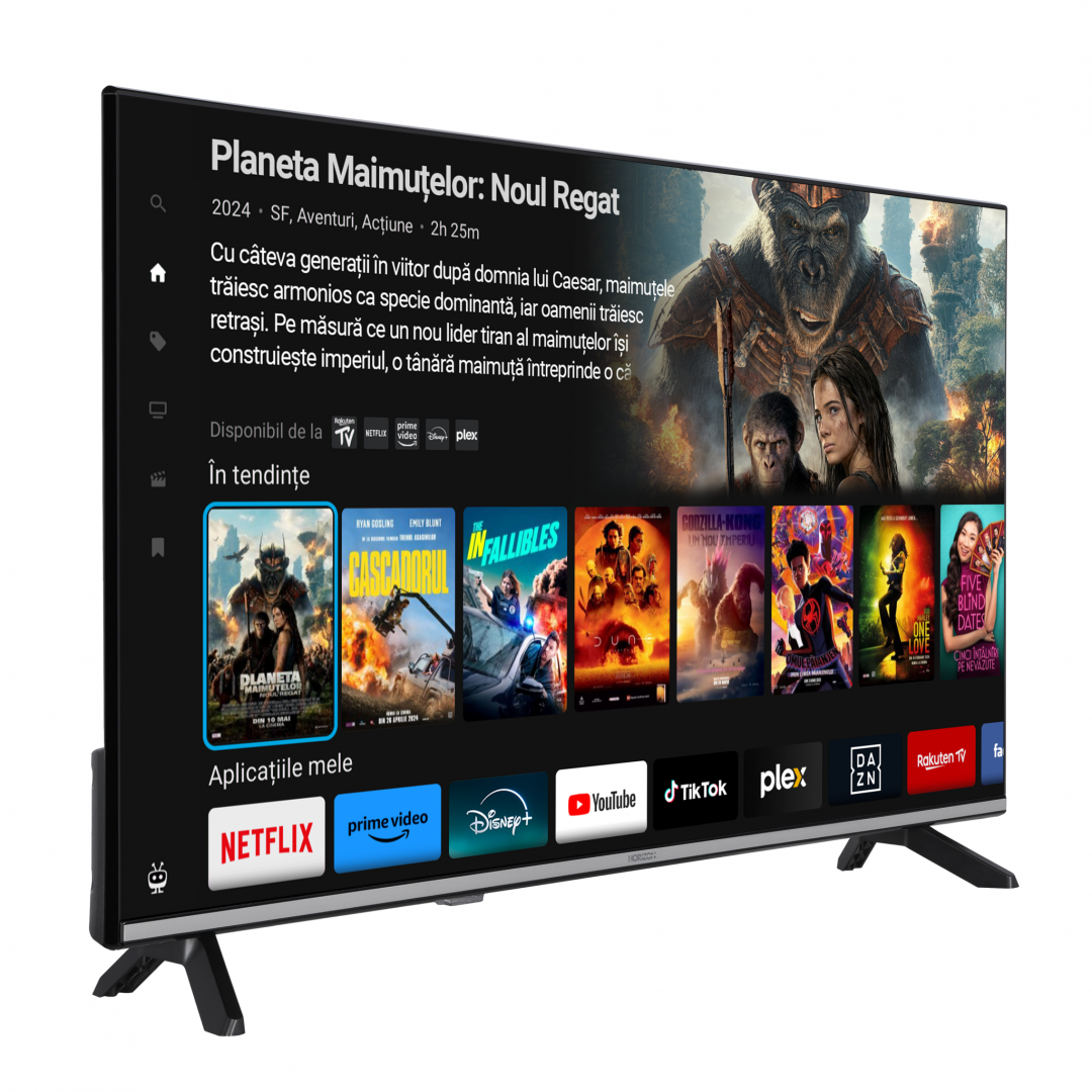 LED TV HORIZON SMART 43HL6360F/D, 43" D-LED, Full HD, DVB-S2/T2/C, - imagine 3