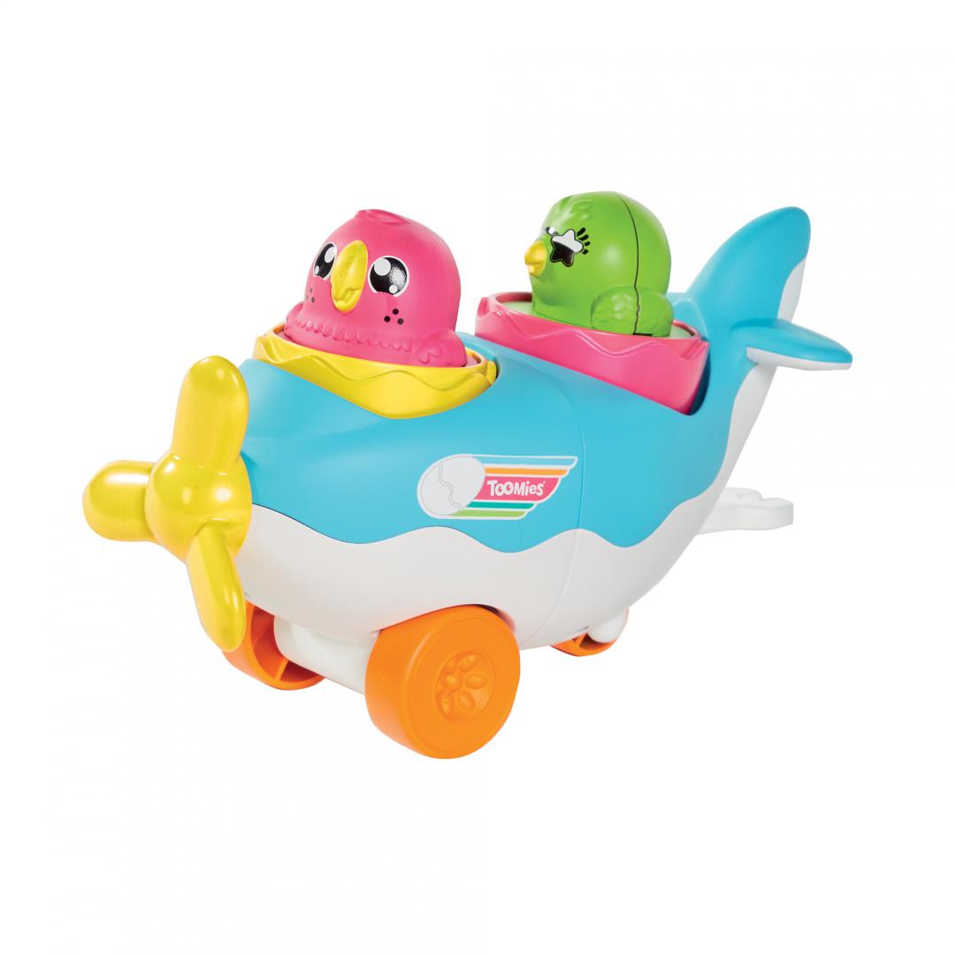 JUCARIE 2IN1, AVIONUL MEU, TOMY - imagine 4
