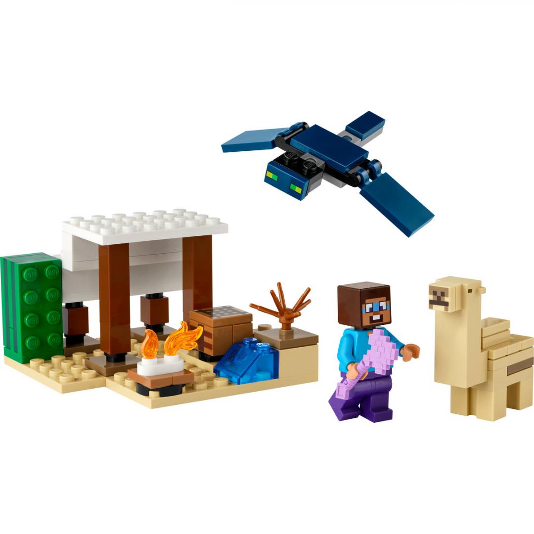 EXPEDITIIA IN DESERT A LUI STEVE,LEGO 21251 - imagine 3