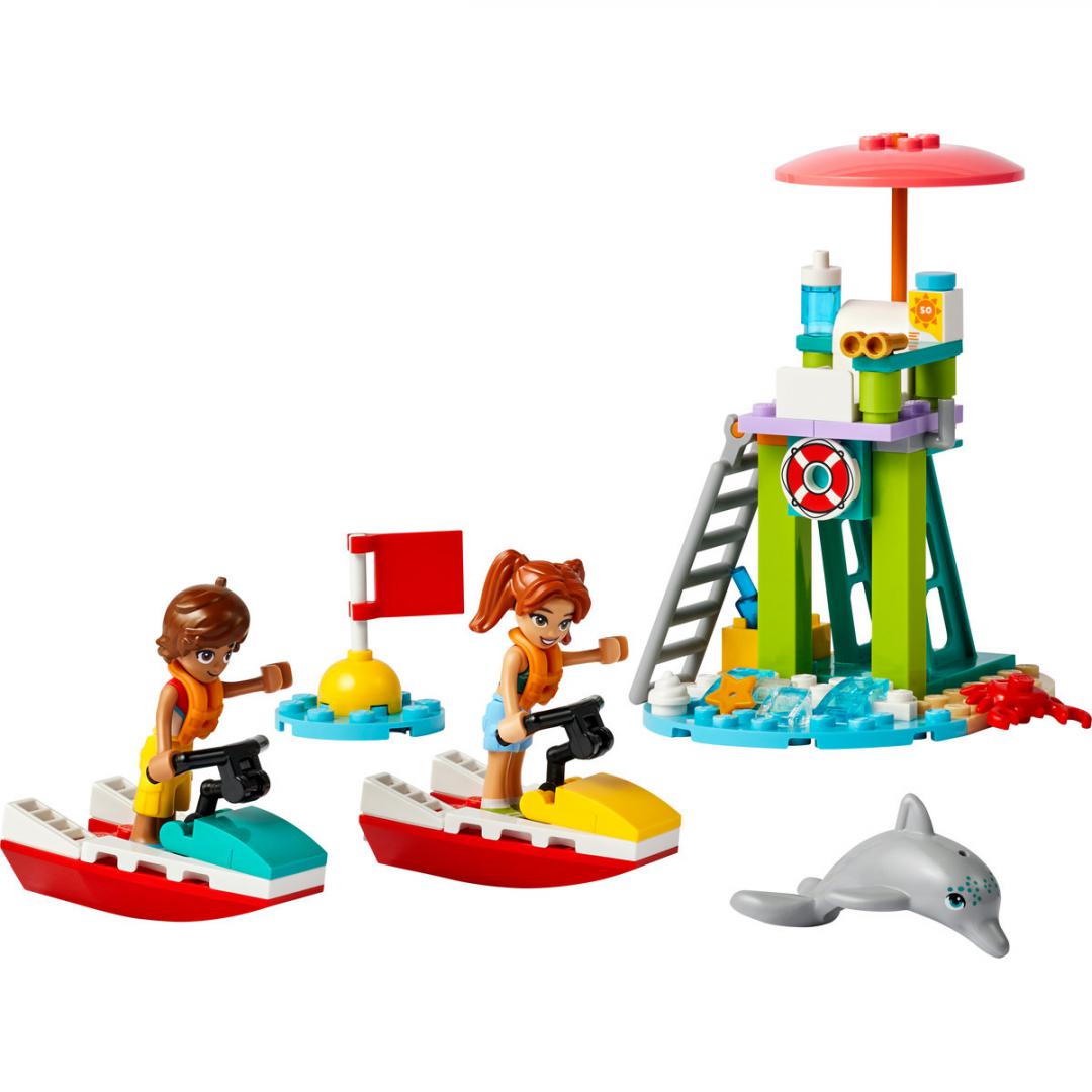 SCUTER ACVATIC PE LITORAL, LEGO 42623 - imagine 7