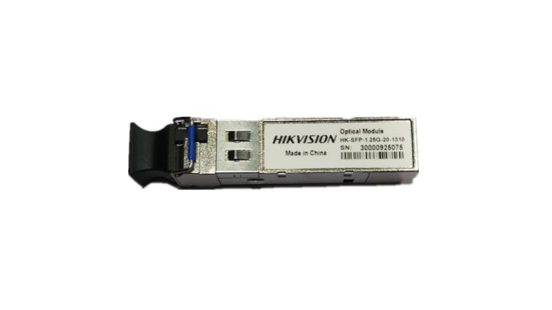 Modul SFP din seria HK-SFP-1.25G, suporta Ethernet 1.25G, alimentare 3.3