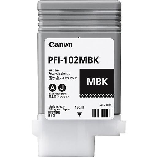 Cartus cerneala Canon PFI-120MBK, matte black, capacitate 130ml, pentru Canon