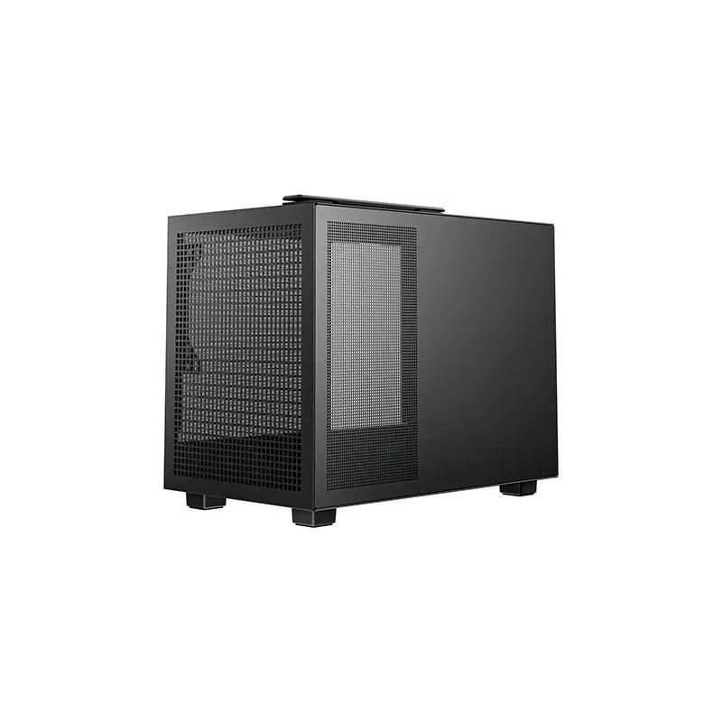 Carcasa DEEPCOOL CH160, Mini Tower, Black - imagine 3
