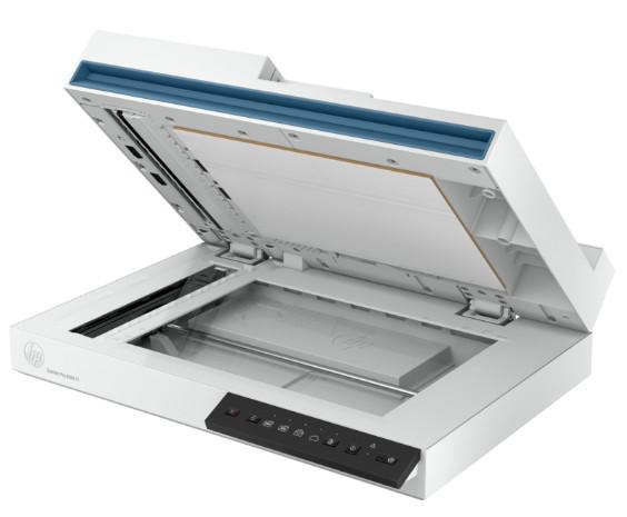Scanner HP ScanJet Pro 2600 f1, A4, Automat, Flatbed, USB - imagine 3