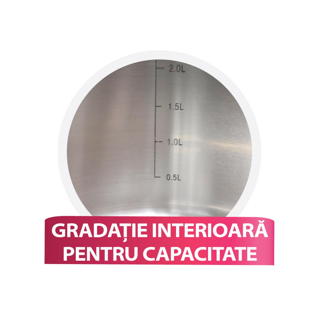 MADELINE, SET GATIT INOX 10 PIESE, COOKING BY HEINNER - imagine 5