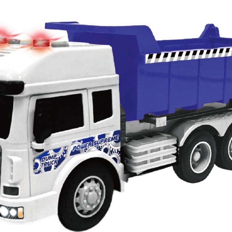 VEHICULE CU LUMINI, SUNETE  SI FRICTIUNE, SCARA 1/14, 27.5CM,