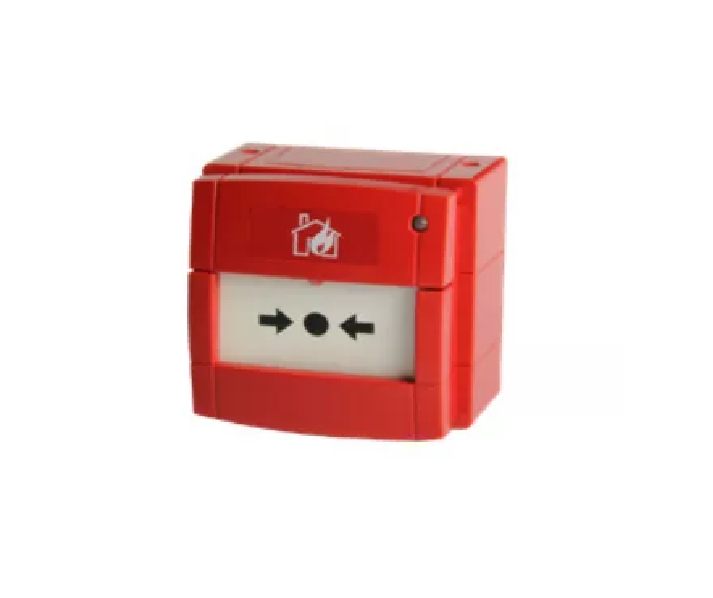 Buton de apelare R5A-RF pentru centrala de incendiu cu transmisie