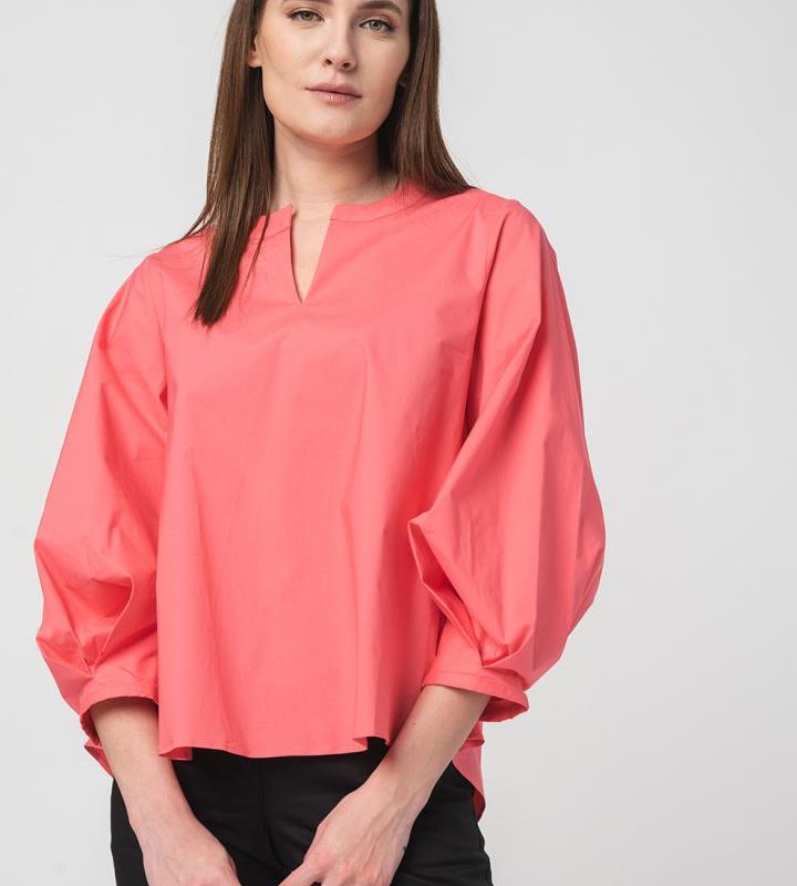 CAMASA CASUAL FEMEI DARK PINK M