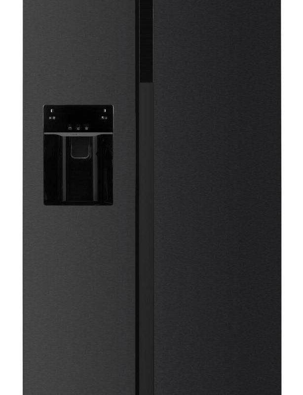 Side by Side HEINNER HSBS-HM513NFIMDXE++, No Frost, 513 L, Clasa