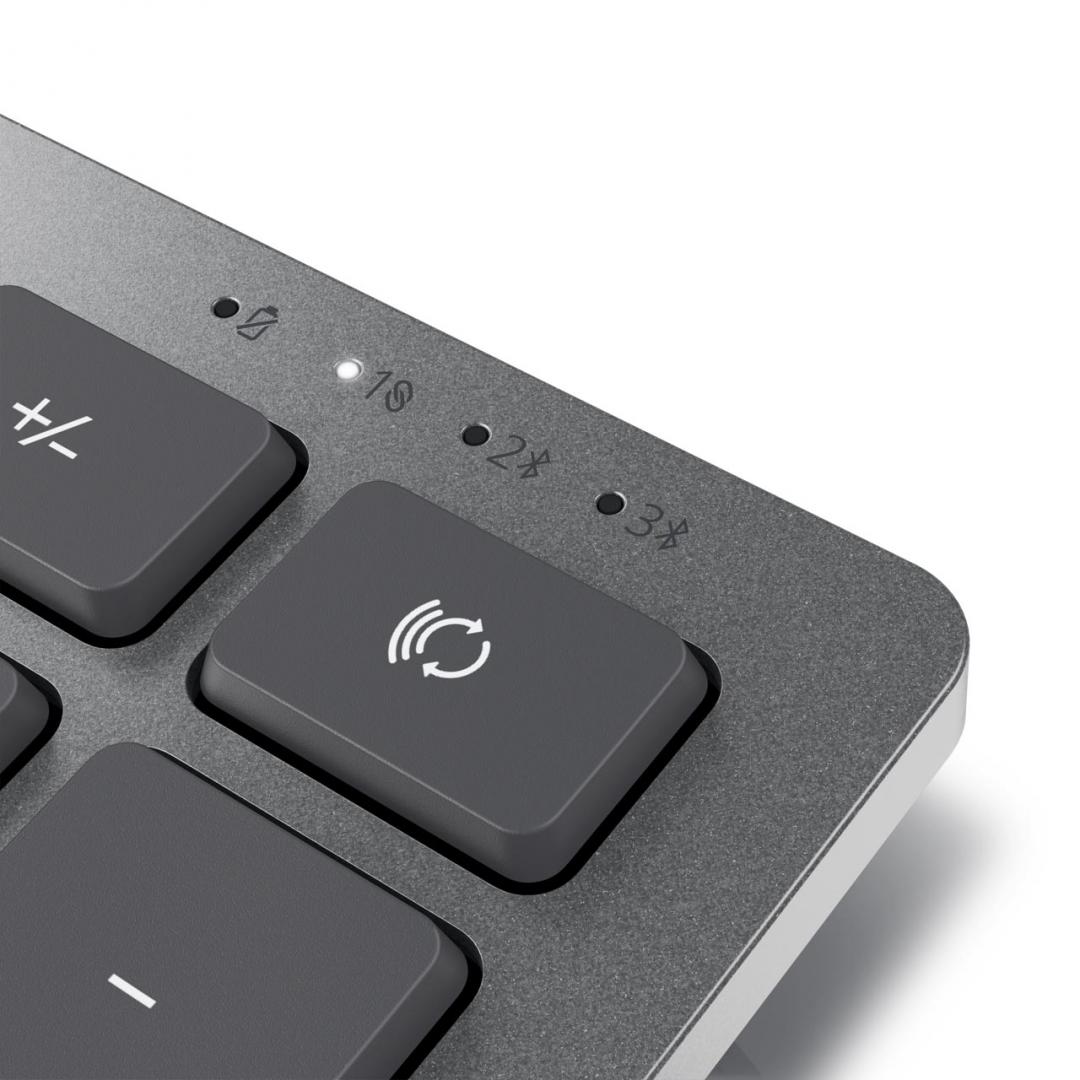 Kit tastatura si mouse Dell KM7120W, Wireless, Titan grey - imagine 9