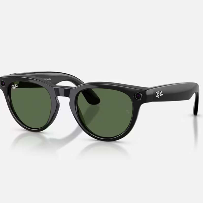 Ray-Ban Meta Headliner Gen 2 High Bridge Fit Shiny Black