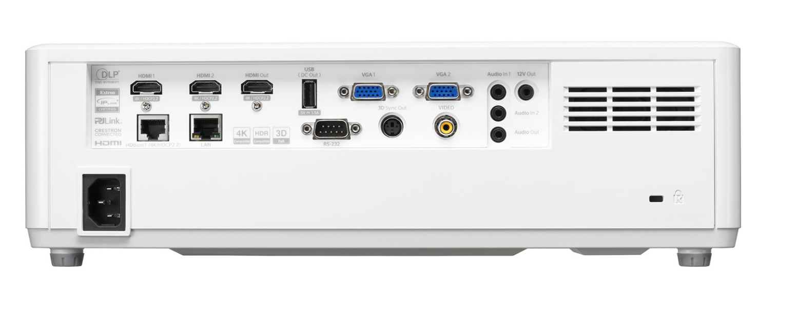 Videoproiector Optoma ZU607T, WUXGA 19201200, 6.500 lumeni (5.200 ANSI lumeni), - imagine 9
