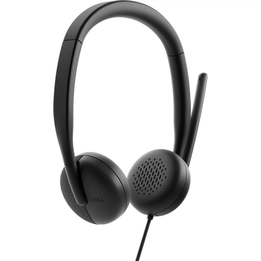 DELL WIRED HEADSET WH3024, Tech Specs: Audio (output/speaker): Speaker Size - imagine 3