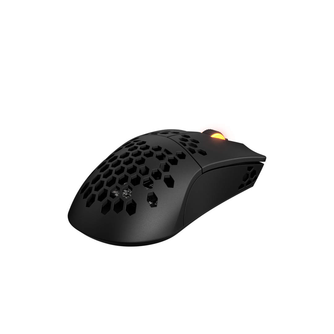 Mouse Gaming Wireless Hator Stellar Pro Wireless, 26000 DPI, negru - imagine 3