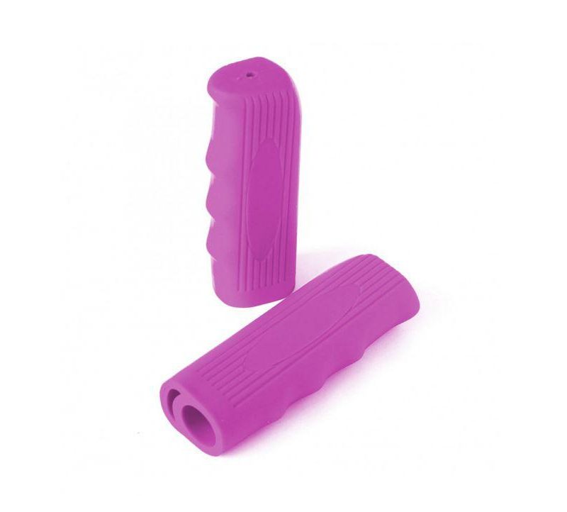 Mansoane Clasice NMX-0214BN, 116mm, Material Kraton, Roz