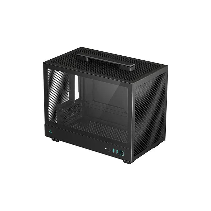 Carcasa DEEPCOOL CH160, Mini Tower, Black - imagine 4