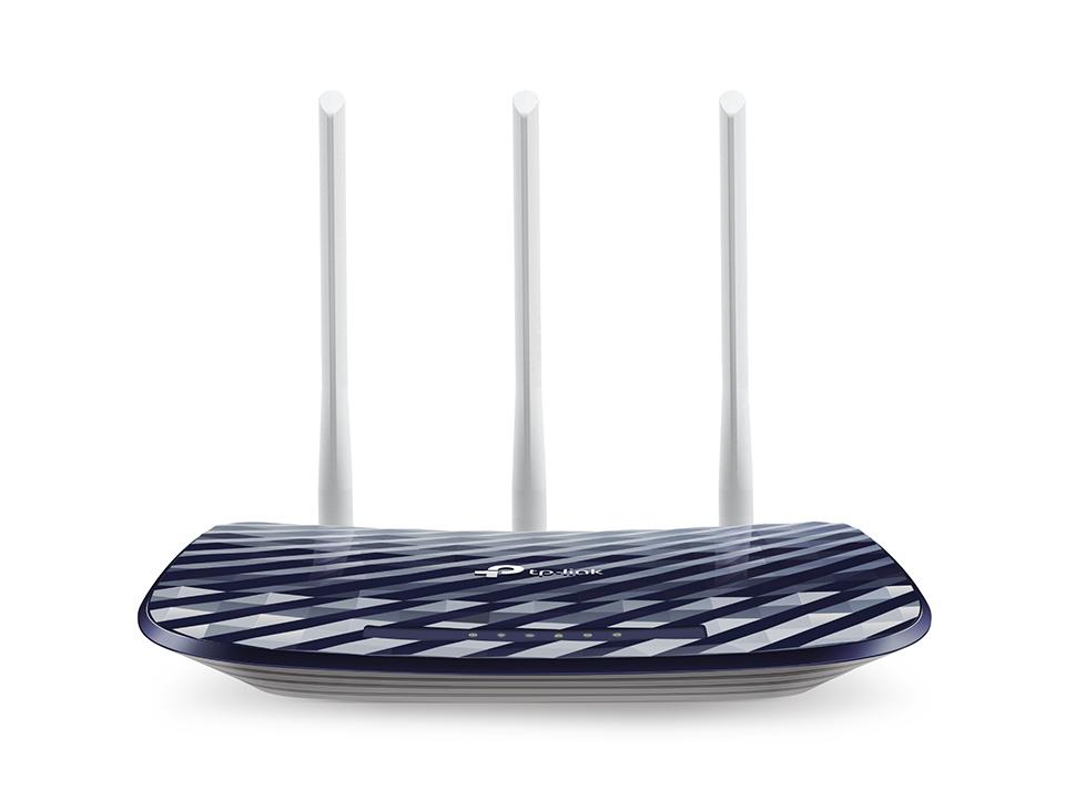 Router wireless TP-LINK Archer C20, AC750, WiFI 5, Dual-Band - imagine 3