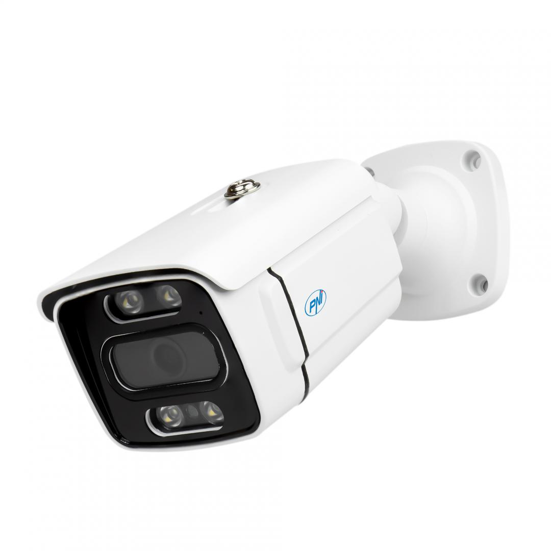 Camera supraveghere video PNI IP3POE cu IP, 3MP, de exterior - imagine 3