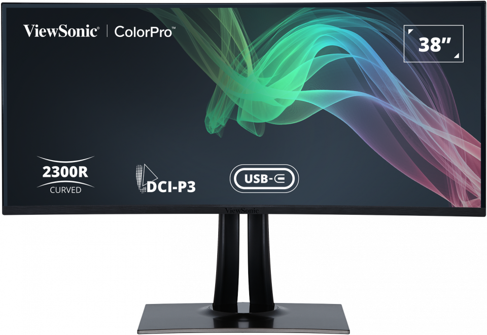 Monitor Consumer ViewSonic VP3881A, 38", 3840 x 1600 pixeli, Black, - imagine 8