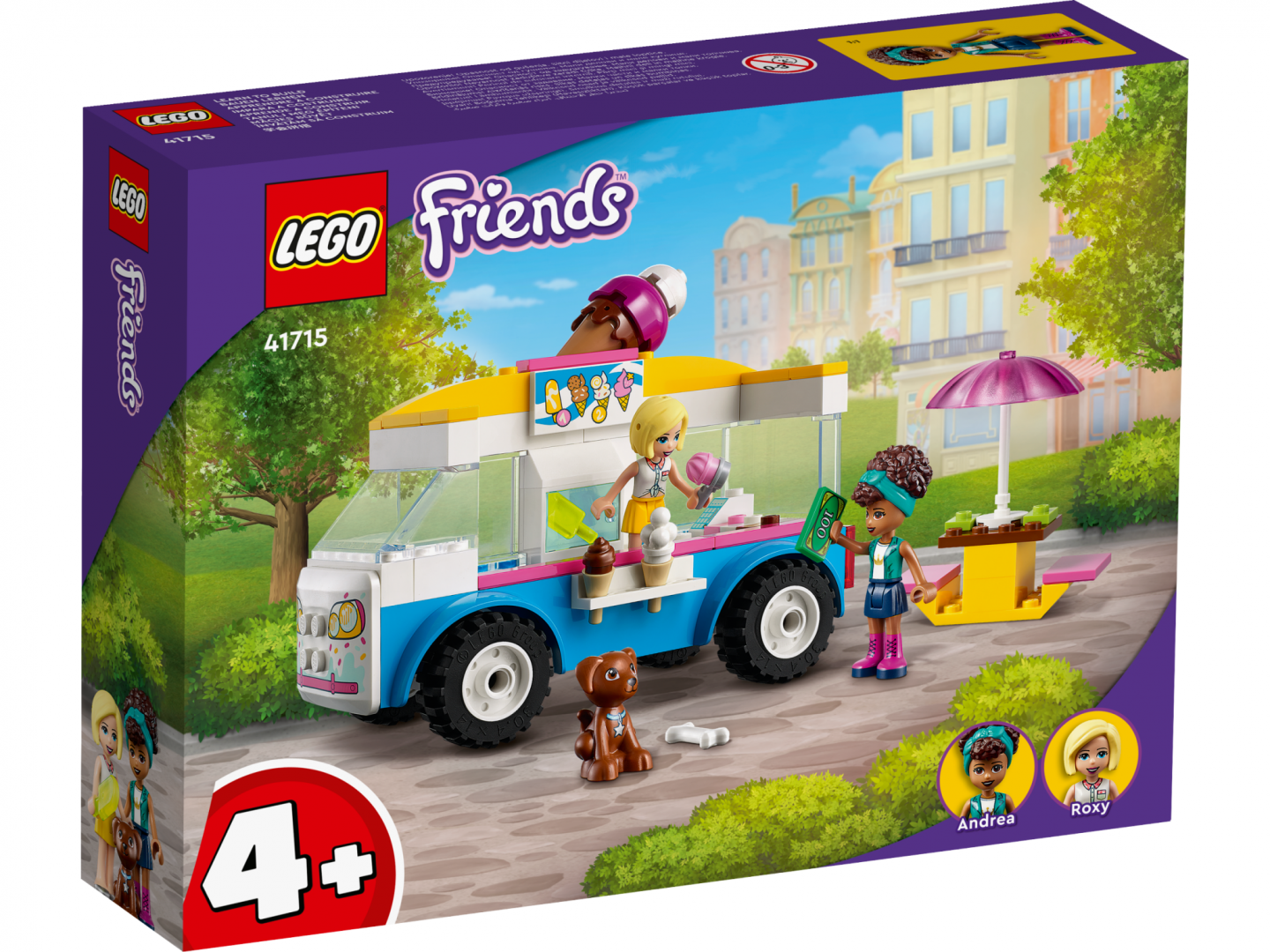 41715 Ice-Cream Truck V29 - imagine 6
