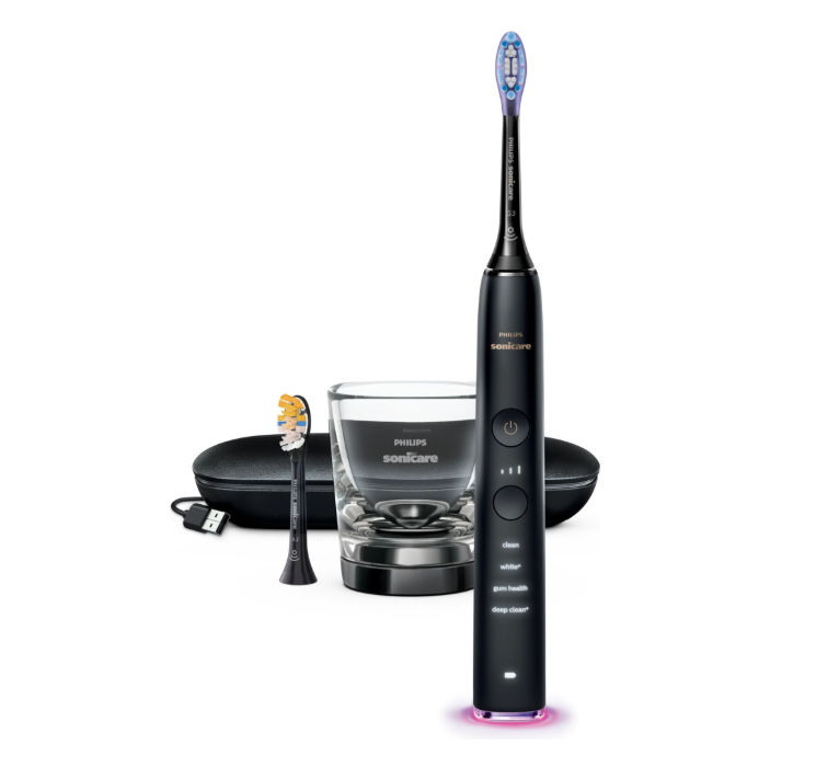 Periuta de dinti sonica electrica Philips Sonicare DiamondClean 9000 HX9917/89, - imagine 3