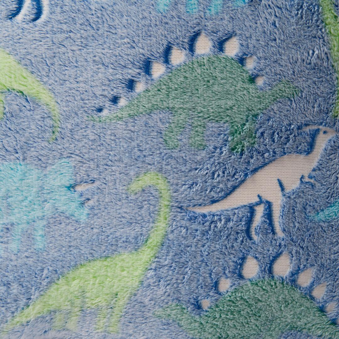 Patura model fosforescent,Dino,160x200 - imagine 7