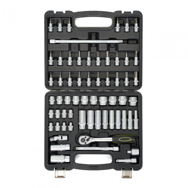 HEINNER TRUSA 61 PIESE 3/8" CR-V