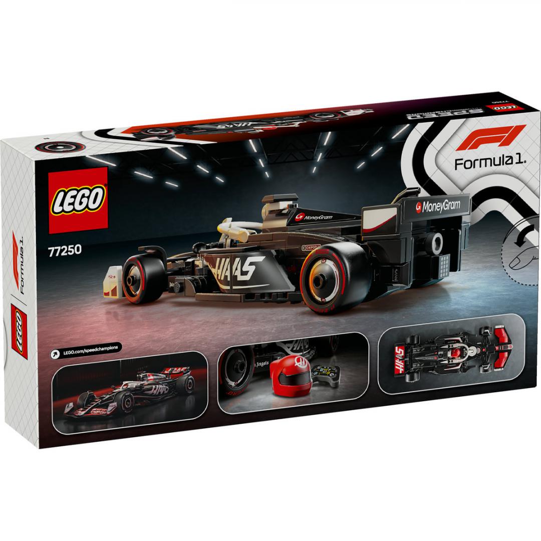 MASINA DE CURSE MONEYGRAM HAAS F1, TEAM VF-24, LEGO - imagine 5