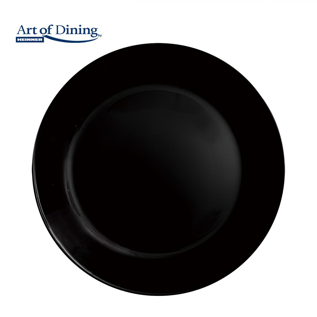 SERVICIU MASA DIN OPAL NEGRU 18 PIESE, CATANIA, ART OF - imagine 6