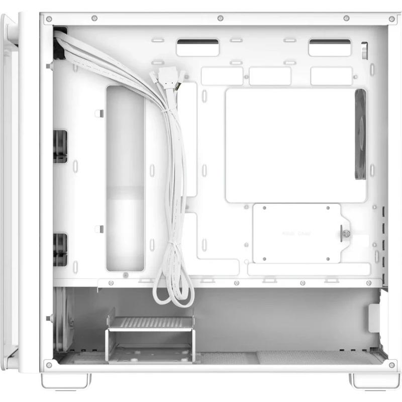 Carcasa ASUS A23 PLUS TG ARGB WHITE, RGB, Mid Tower, - imagine 7