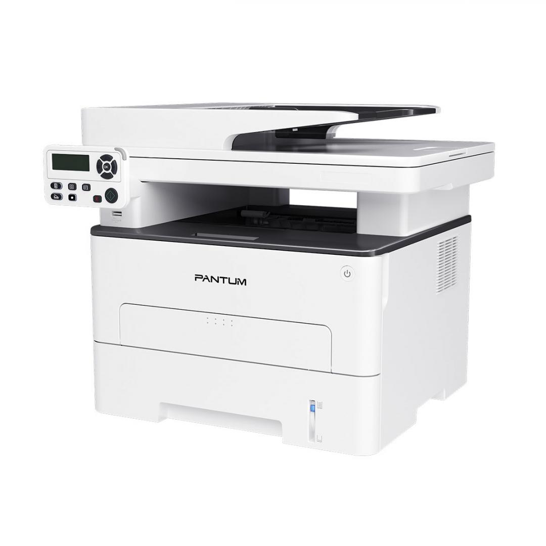 Multifunctional laser mono Pantum M7100DN Print/Copy/Scan, Dimensiune:A4, Rezolutie: Tiparire 1200x1200dpi, - imagine 4