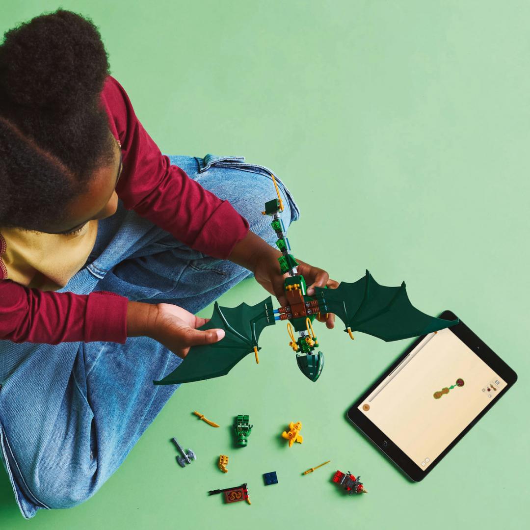 DRAGONUL DE PADURE AL LUI LLOYD, LEGO 71829 - imagine 7