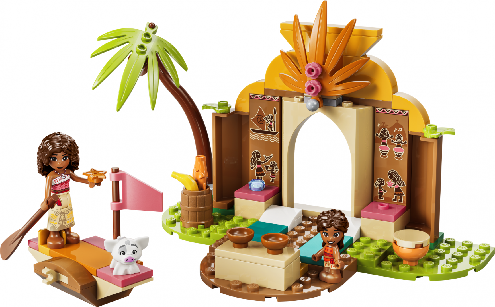 CASA TRADITIONALA SI BARCUTA LEGO43282 - imagine 4