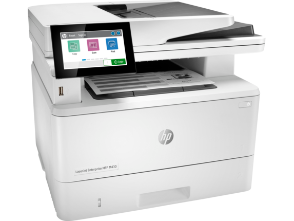 Multifunctional laser HP LaserJet Enterprise MFP M430f, format A4, Monocrom, - imagine 3