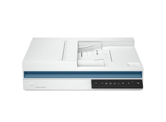 Scanner HP ScanJet Pro 3600 f1, A4, Automat, Flatbed, USB